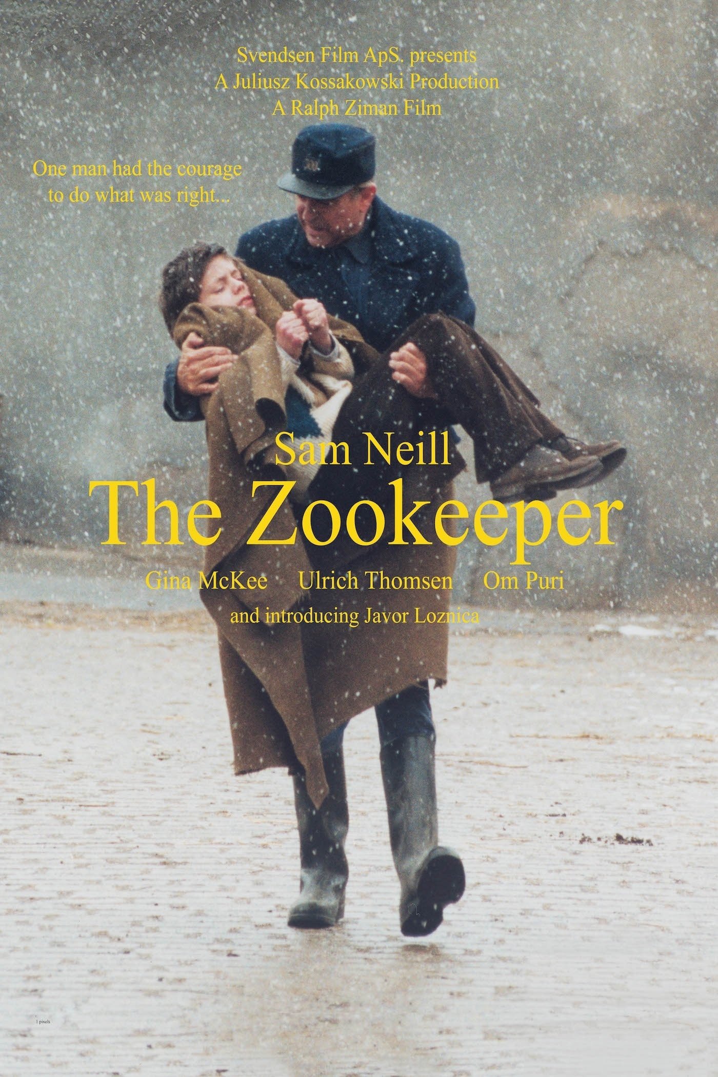 Постер The Zookeeper